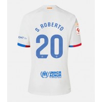 Barcelona Sergi Roberto #20 Auswärtstrikot 2023-24 Kurzarm